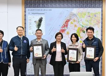 感謝為升電裝工業股份有限公司愛心捐贈 以智慧科技守護縣民