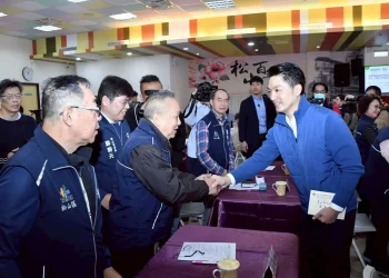 蔣萬安與里長有約：捷運東環線將帶動松山整體發展