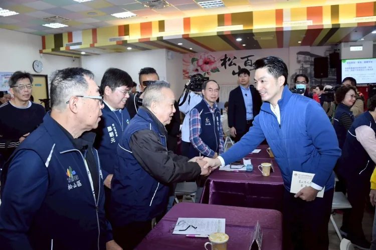 蔣萬安與里長有約：捷運東環線將帶動松山整體發展