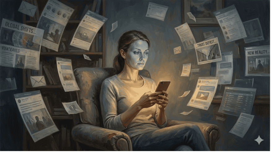 當 AI 成為新的搜尋入口，社群廣告為何開始「失靈」？