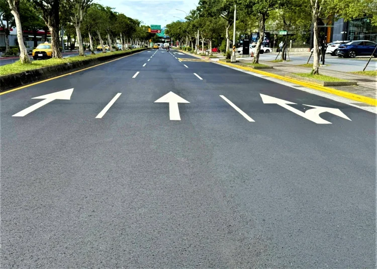 因應春節車潮　北市完成舊宗路一段路面更新