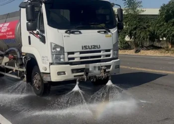 東北季風挾境外污染　嘉義縣空品達紅色預警啟動防制應變