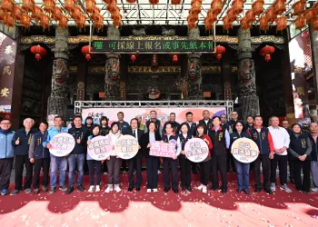 千人揮灑創意　北斗奠安宮媽祖盃全國花燈彩繪大賽熱鬧登場