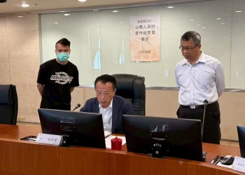 嘉縣府政風處貫徹陽光法案　進行財產申報實質審核抽籤