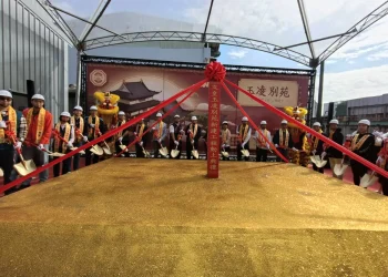 府城文皇玉凌別苑興建動土 打造南市東區人文禪風新地標