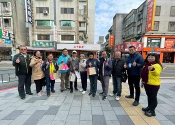 師大路改善工程廣受好評 臺中養工處前來觀摩交流