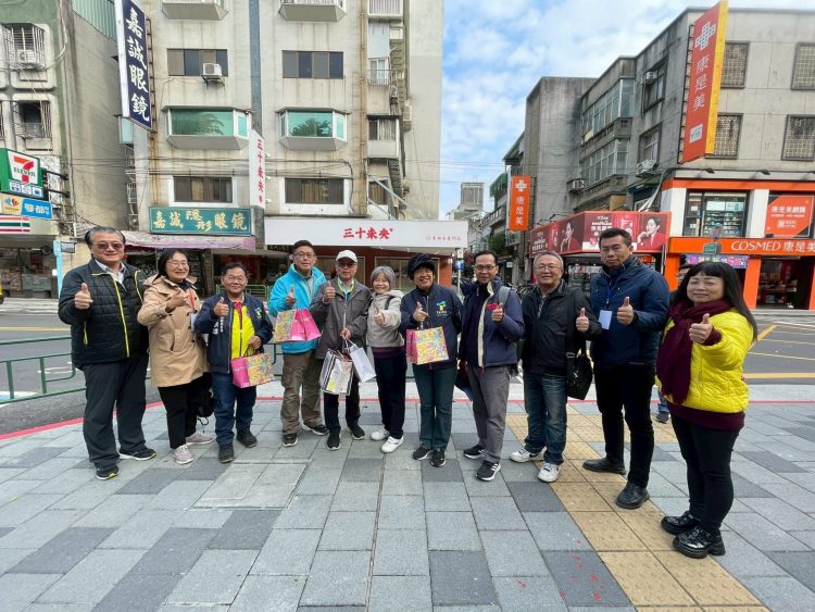 師大路改善工程廣受好評 臺中養工處前來觀摩交流