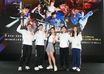 屠潔領軍最有感的運動紀實　直擊國手壓力現場