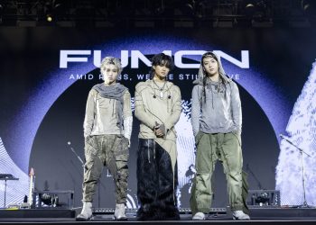 福夢樂團北流開唱超嗨　Marz23現身一出場全場尖叫