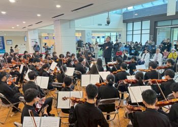 指揮老師急性心梗獲救重生 帶領介壽國中弦樂團感恩演出
