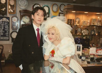 陳漢典 LULU 婚禮讀秒前夕　再現兩套夢幻日系浪漫婚紗