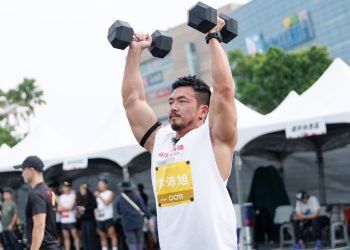 男演員肌肉之戰 龍語申嗆聲沒有對手 許仁杰求情給點面子 筋肉人李沛旭肌肉炸裂爆表