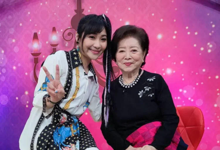 紫君 陳淑芳不是親生卻更像母女　一聲媽咪叫了10年