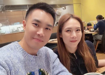 吳申梅的小倆口愛情哲學 「你在哪我就飛哪」