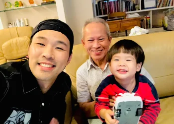 陳威全父親辭世　大馬沙巴斗湖舉行告別式　原訂五月江南同遊成遺憾