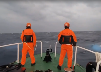 F-16V 失聯搜救第七天　顧立雄：偵獲疑似黑盒子斷續訊號