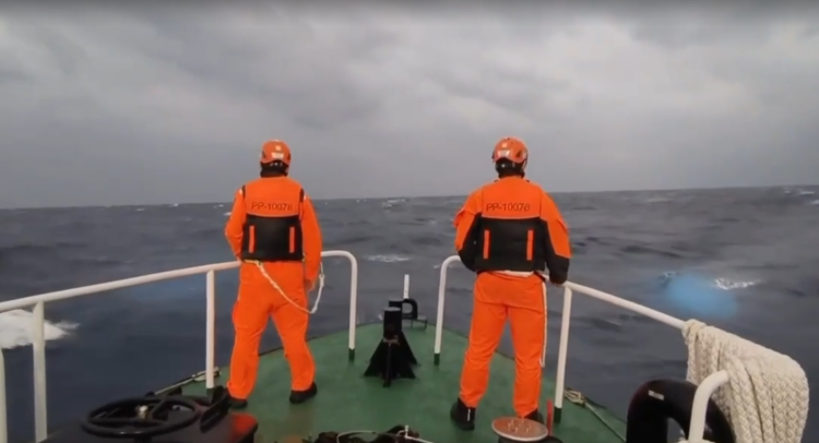 F-16V 失聯搜救第七天　顧立雄：偵獲疑似黑盒子斷續訊號