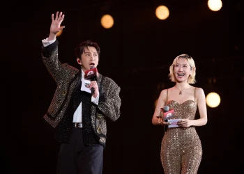 喬山50慶生舉辦大巨蛋演唱會　準新人陳漢典 Lulu黃路梓茵夫妻搭檔主持