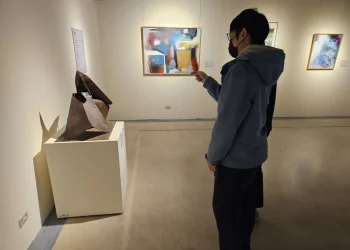 點鐵成金的藝術先驅　大墩文化中心展出陳庭詩典藏之作