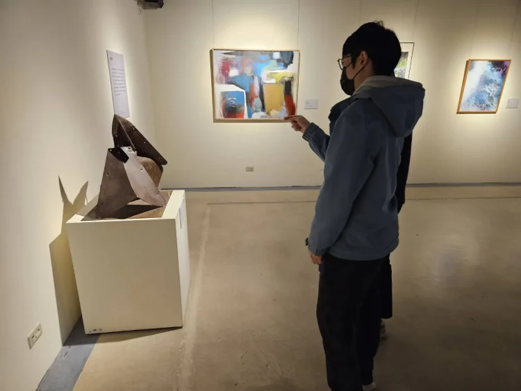 點鐵成金的藝術先驅　大墩文化中心展出陳庭詩典藏之作
