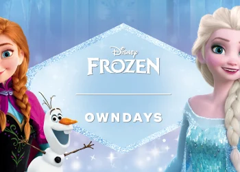 OWNDAYS 匠心鉅獻 迪士尼《冰雪奇緣》輕珠寶聯名系列華麗登場