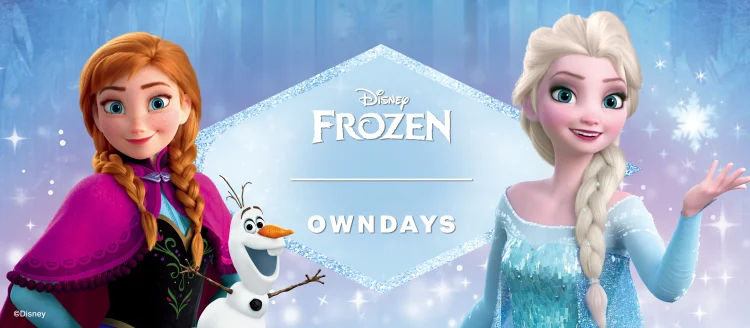 OWNDAYS 匠心鉅獻 迪士尼《冰雪奇緣》輕珠寶聯名系列華麗登場