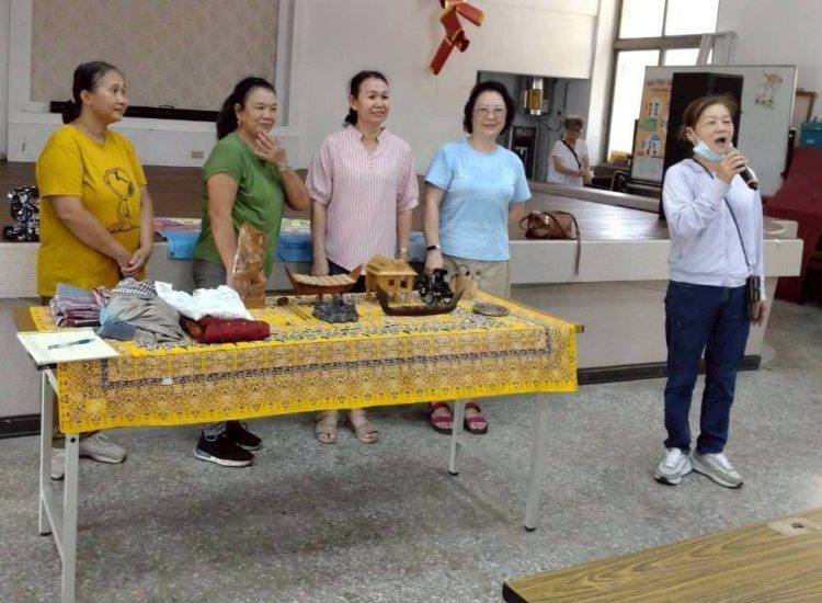 高市社會局攜手新住民 社區宣導展現性平力