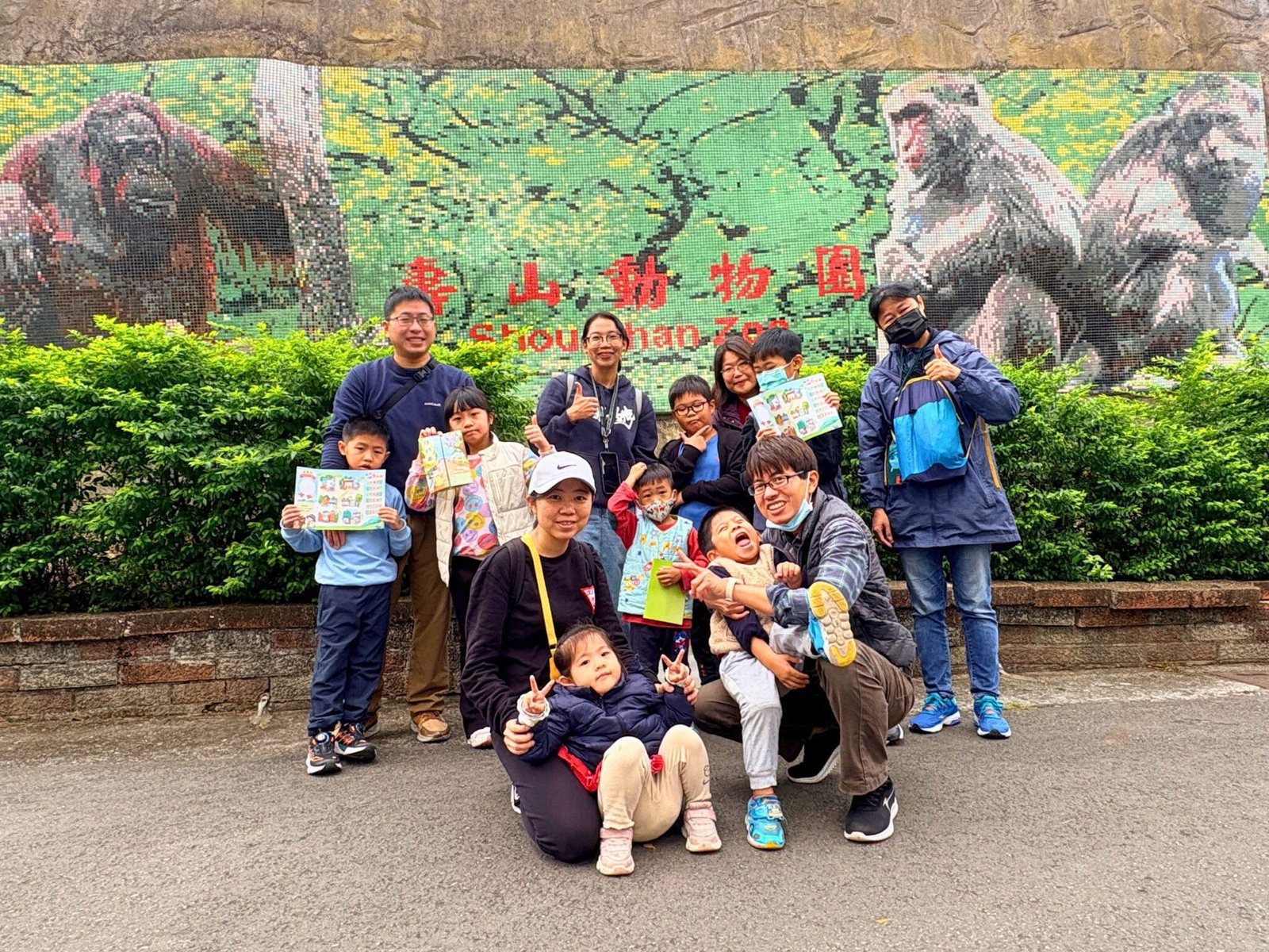 壽山動物園推「獼猴探險隊」 教民眾與獼猴友善共存