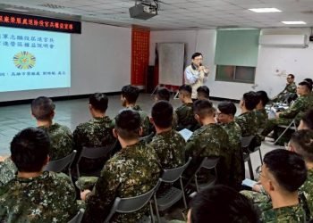 高雄市榮服處深入九曲堂營區權益宣導　強化官兵退役生涯銜接服務