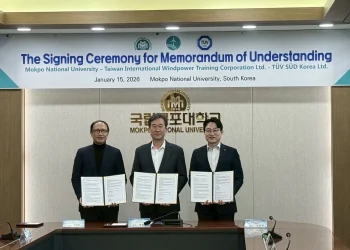 臺灣風訓公司三方簽署MOU　南韓將設國際風電培訓基地