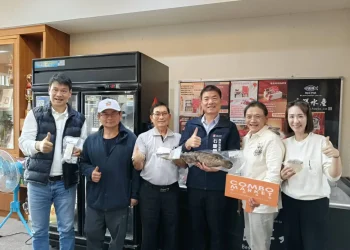 沅享貿易與通路業者交流　高雄市積極拓展水產國際市場