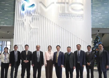 日本北海道苫小牧市長參訪金屬中心　深化台日產業合作