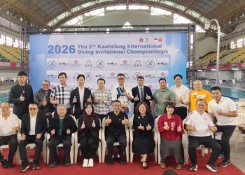 高雄市跳水國際邀請賽盛大開幕　8歲小將驚艷跳水秀　多國好手齊聚同場較勁