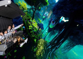 電影《妖怪森林》寒假親子同遊娛樂首選 i-Ride飛行劇院1/9全新登場