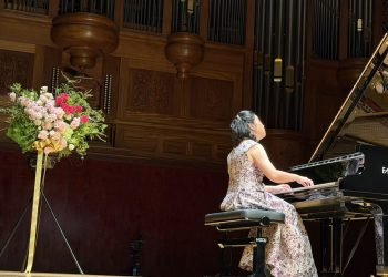 挑戰巔峰！鋼琴家廖皎含 2026 巡演《淨．盡．靜》 台北盛況空前，台中、高雄接力登場