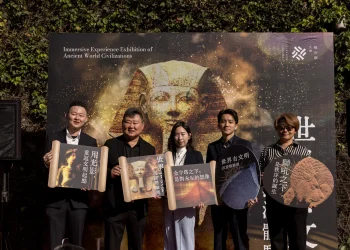 《世界古文明 沉浸體驗展》華山登場　穿越時空走入精彩古文明