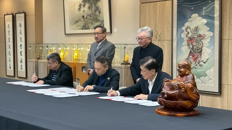 台波商會攜手產業結盟 建構連結歐洲與東協合作平台