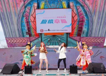 王彩樺、羅時豐領軍熱唱！ 雲林口湖鹽味餐桌閃耀登場