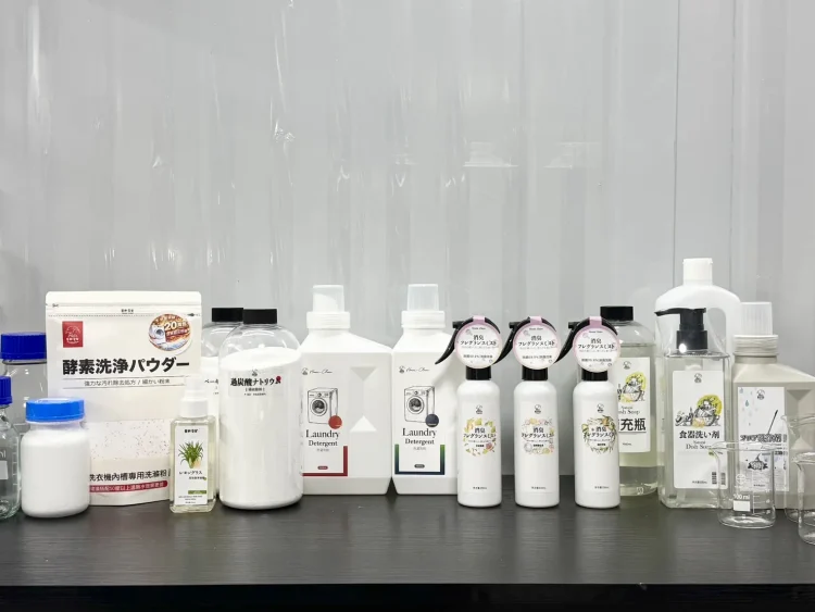 豪斯克寧:在百萬等級的實驗室裡,調配日常生活的安心感
