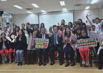 台北醫學大學攜手台積電慈善基金會 前進古亭國小合辦醫學科普職業體驗