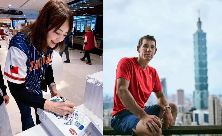 Alex Honnold 征服台北 101!粉絲巧遇賈永婕驚喜獲簽名 限定梅酒成「最神紀念」