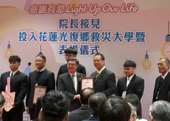 宏國德霖科大餐旅系行動獲政院表揚 政院接見志工師生 肯定青年實際投入