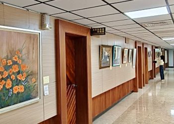 2026瑰麗膠彩藝術美學聯展登場　高雄市議會藝術走廊迎藝文盛會