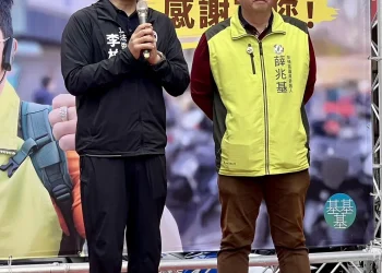 左楠硬戰區　薛兆基撕開藍綠界線　強勢突圍