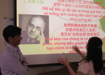 高女監排除萬難開設「向陽班」　為新住民收容人重啟人生