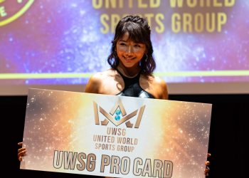 素食也能練出健美身材　宋羽葤站上UWSG舞台秀線條