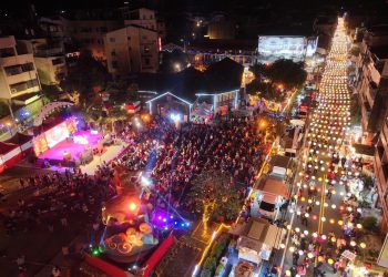 「2026竹山　竹藝燈會」熱鬧開幕　跨年夜嗨翻菸葉館