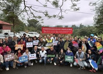 拒絕廢棄物掩埋場！埔里大聯盟集結 2 萬 3 千份民意　要求業者撤案　絕無商討空間！