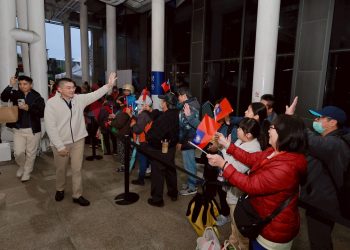 「台灣頭・愛永續・迎未來」基隆元旦升旗　謝國樑：用心服務市民