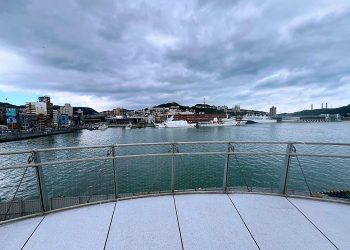 基隆海洋廣場臨時通道封閉　1/7－2/8施工改道路線通行